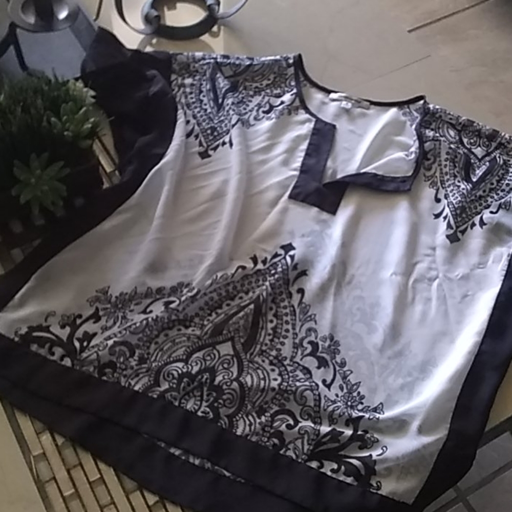 Blouse veil material